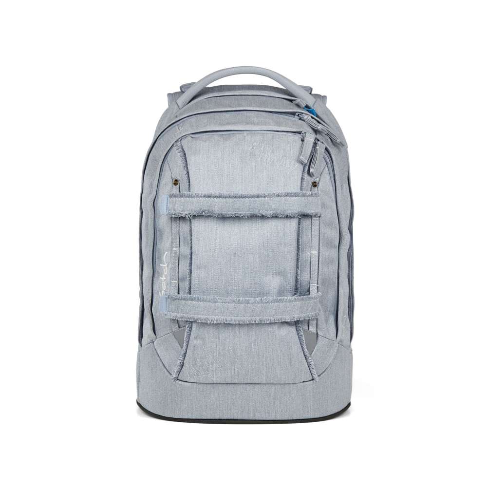 Satch Pack Schulrucksack-Set 3tlg. Washed Blue