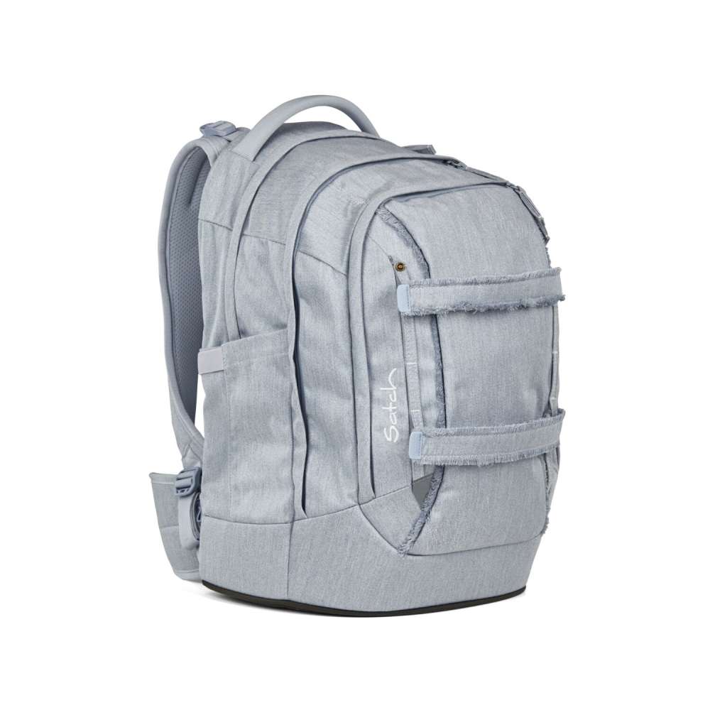 Satch Pack Schulrucksack-Set 3tlg. Washed Blue