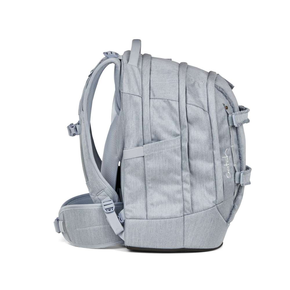 Satch Pack Schulrucksack-Set 3tlg. Washed Blue