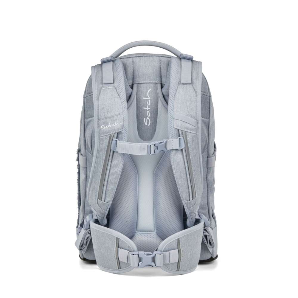 Satch Pack Schulrucksack-Set 3tlg. Washed Blue