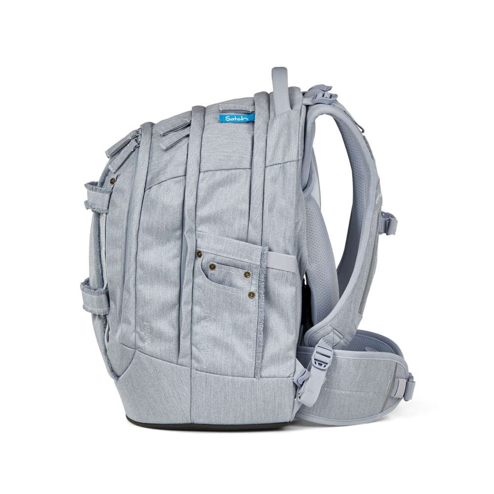 Satch Pack Schulrucksack-Set 3tlg. Washed Blue