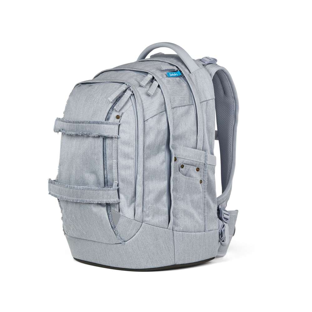 Satch Pack Schulrucksack-Set 3tlg. Washed Blue