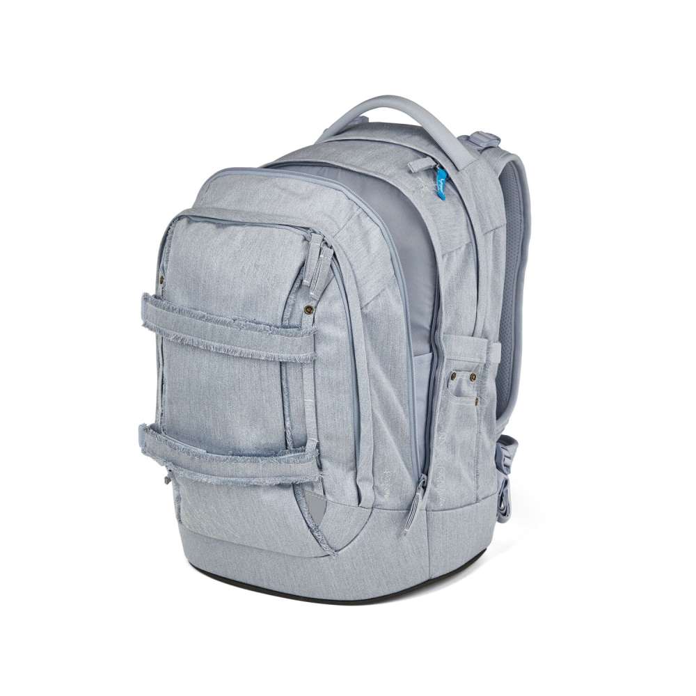 Satch Pack Schulrucksack-Set 3tlg. Washed Blue