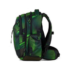 Satch Match Schulrucksack Seismic Green