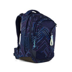 Satch Match Schulrucksack Purple Laser