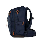 Satch Match Schulrucksack Nordic Blue
