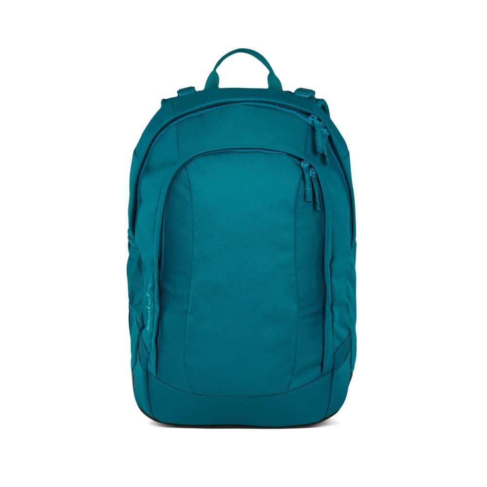 Satch Air Schulrucksack Deep Petrol