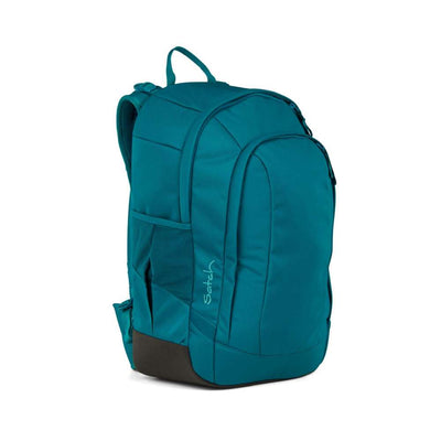 Satch Air Schulrucksack Deep Petrol