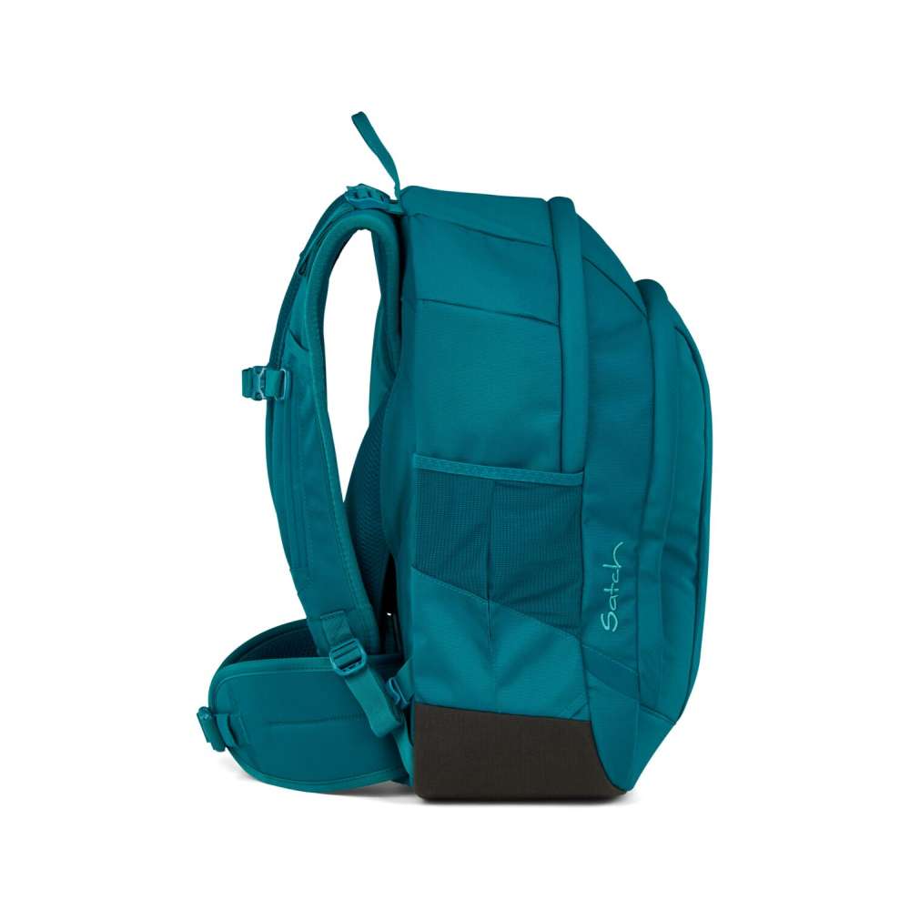 Satch Air Schulrucksack Deep Petrol