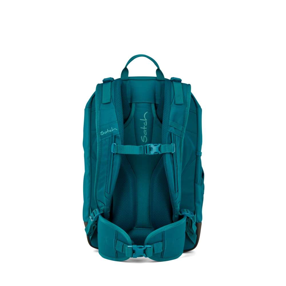 Satch Air Schulrucksack Deep Petrol