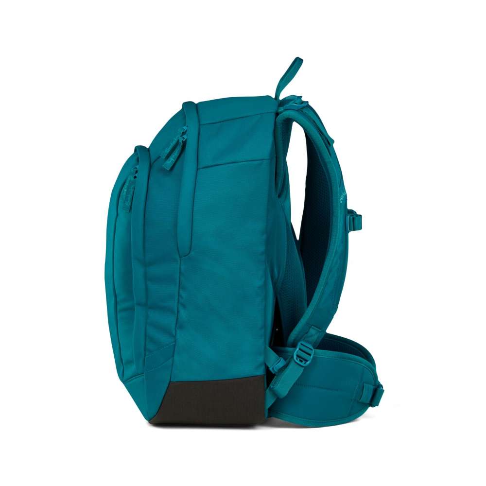 Satch Air Schulrucksack Deep Petrol