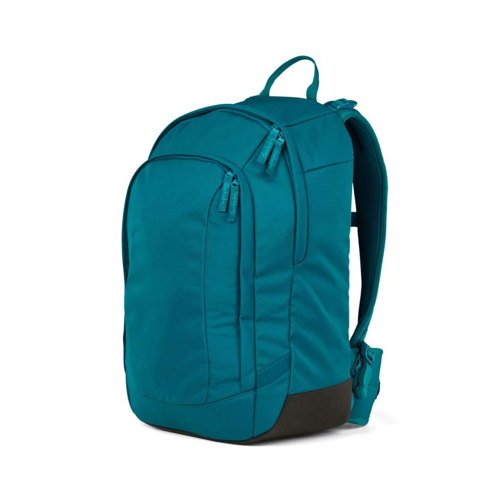 Satch Air Schulrucksack Deep Petrol