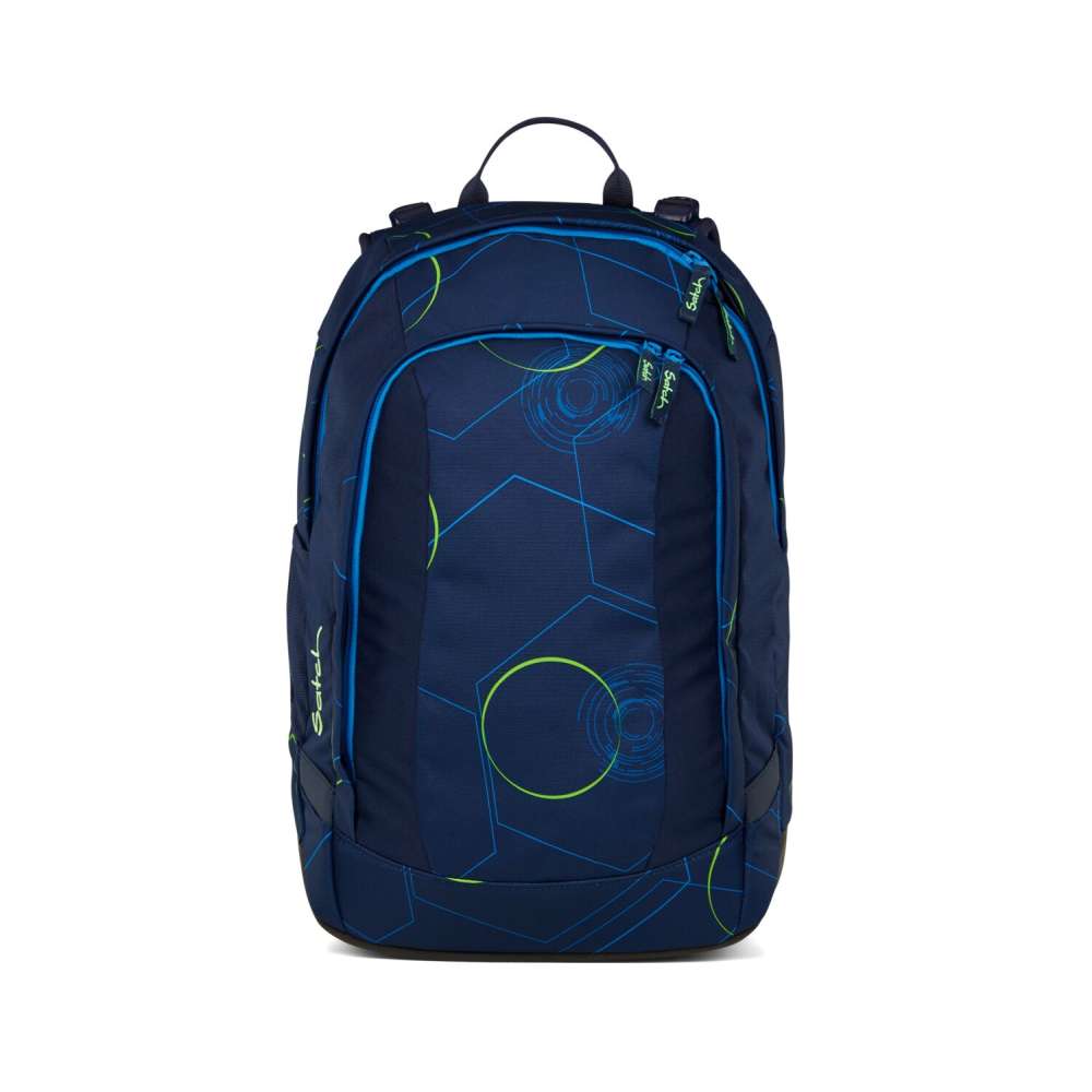 Satch Air Schulrucksack Blue Tech
