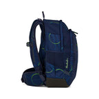 Satch Air Schulrucksack Blue Tech