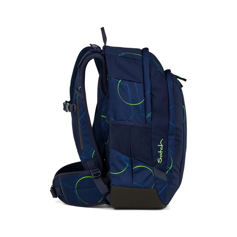 Satch Air Schulrucksack Blue Tech