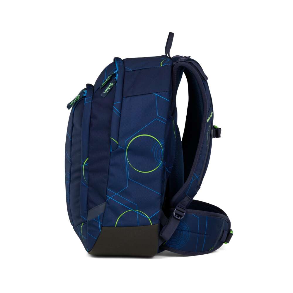 Satch Air Schulrucksack Blue Tech