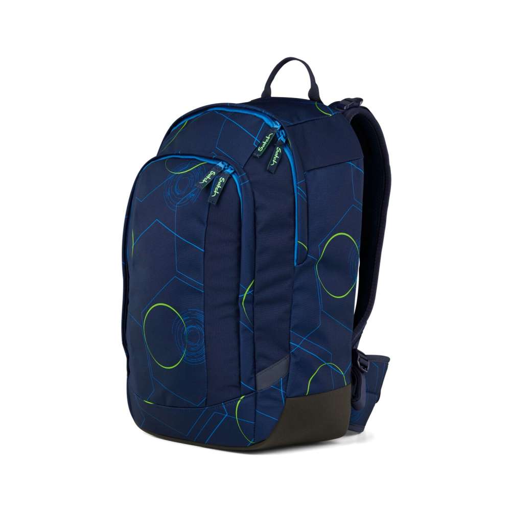 Satch Air Schulrucksack Blue Tech