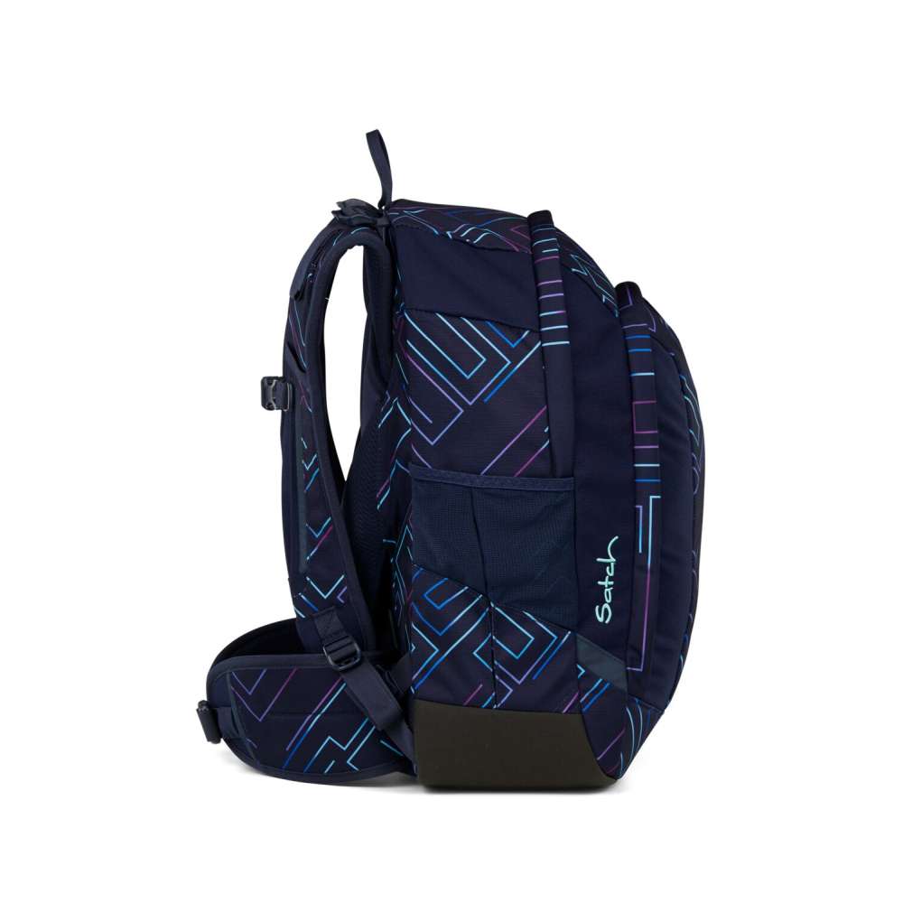 Satch Air Schulrucksack Purple Laser