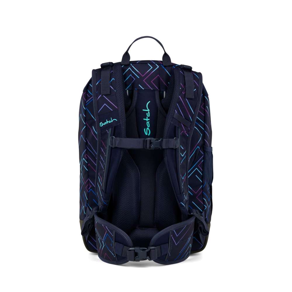 Satch Air Schulrucksack Purple Laser