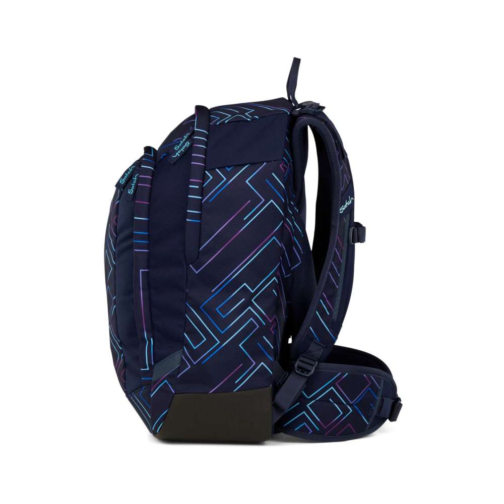 Satch Air Schulrucksack Purple Laser