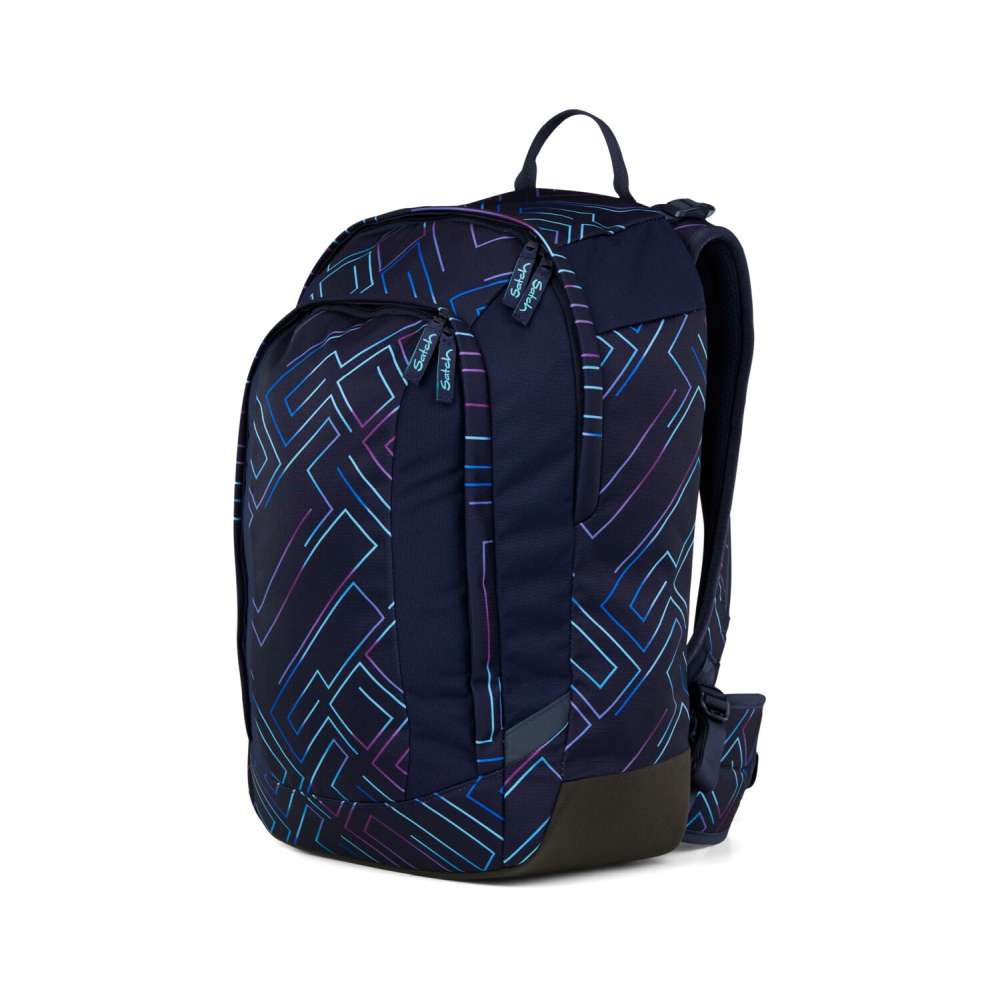 Satch Air Schulrucksack Purple Laser