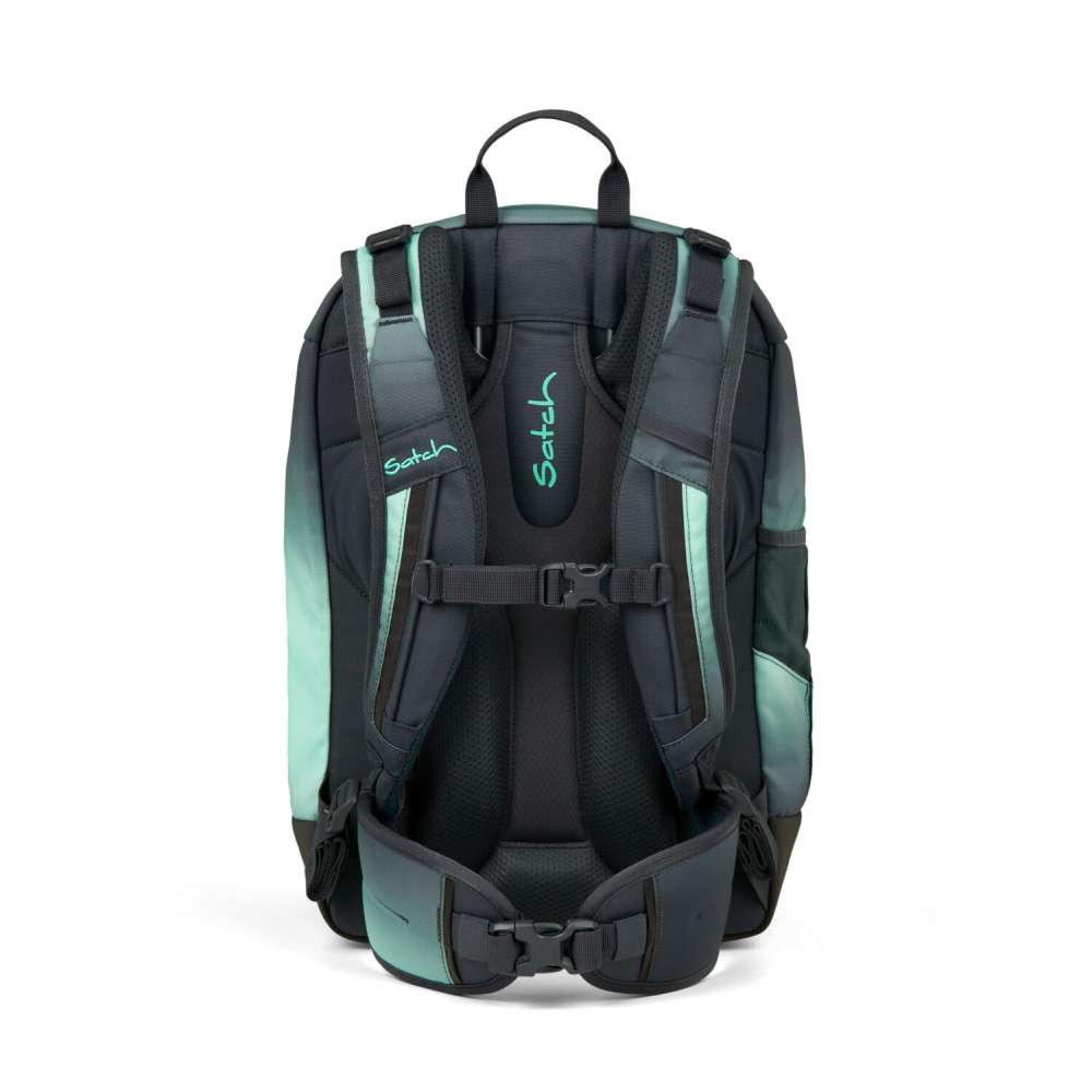 Satch Air Schulrucksack Gradient Mint