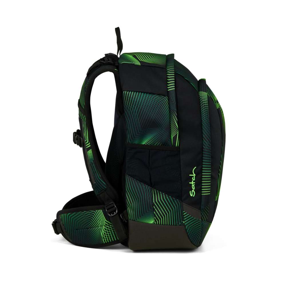 Satch Air Schulrucksack Seismic Green