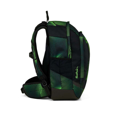 Satch Air Schulrucksack Seismic Green