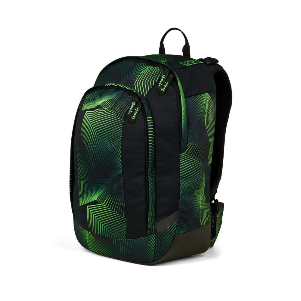 Satch Air Schulrucksack Seismic Green