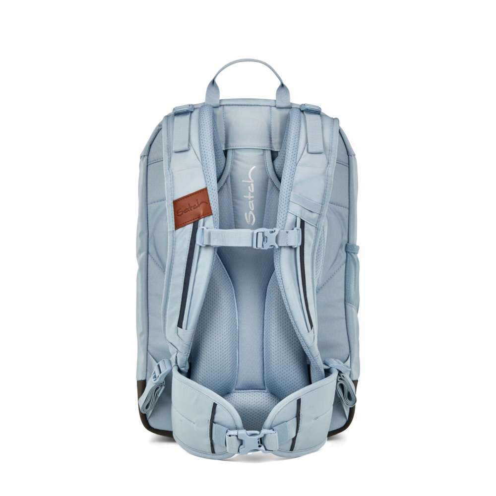 Satch Air Schulrucksack Nordic Ice Blue