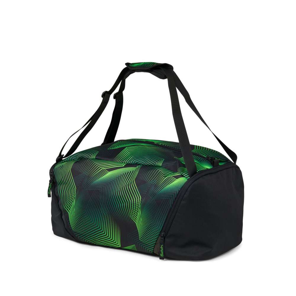 Satch Sporttasche Seismic Green
