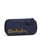 Satch Pack Schulrucksack-Set 3tlg. Denim Blue