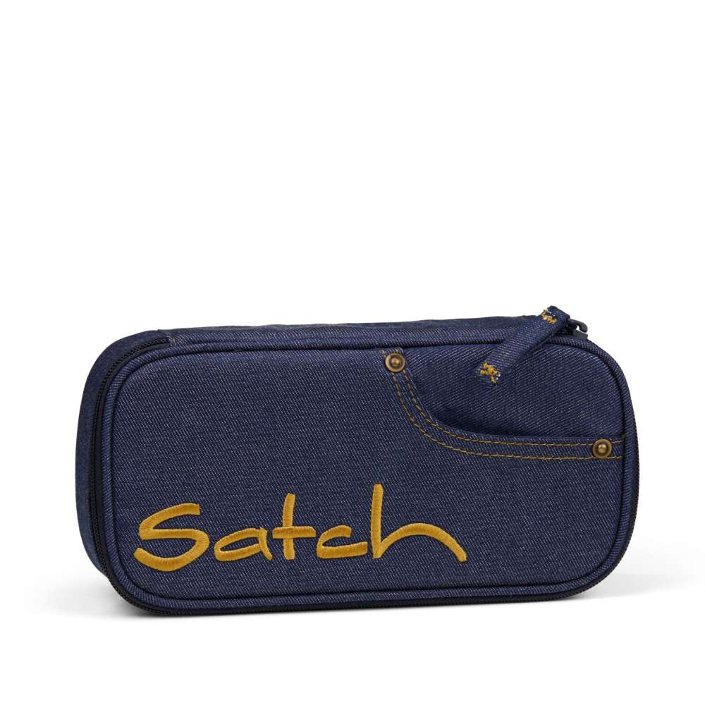 Satch Pack Schulrucksack-Set 3tlg. Denim Blue