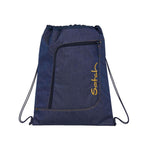 Satch Pack Schulrucksack-Set 3tlg. Denim Blue