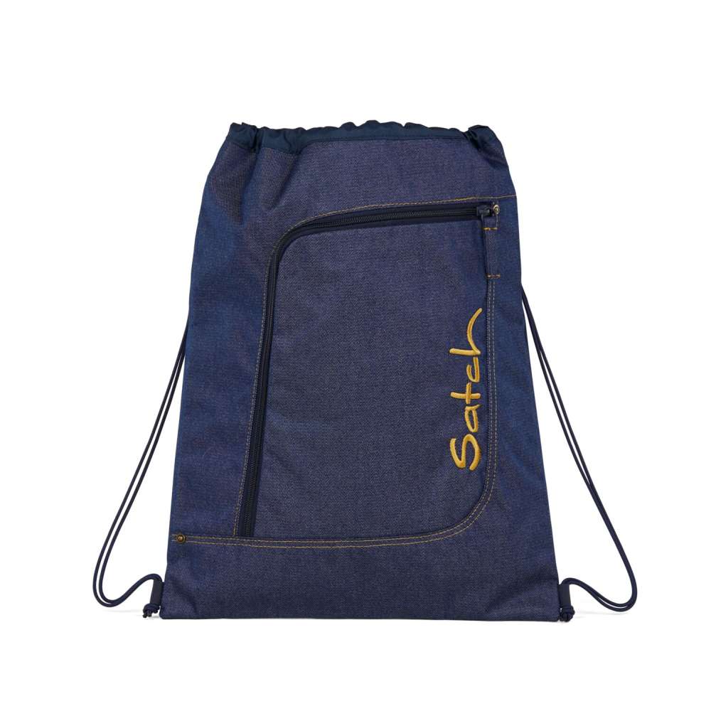 Satch Pack Schulrucksack-Set 3tlg. Denim Blue