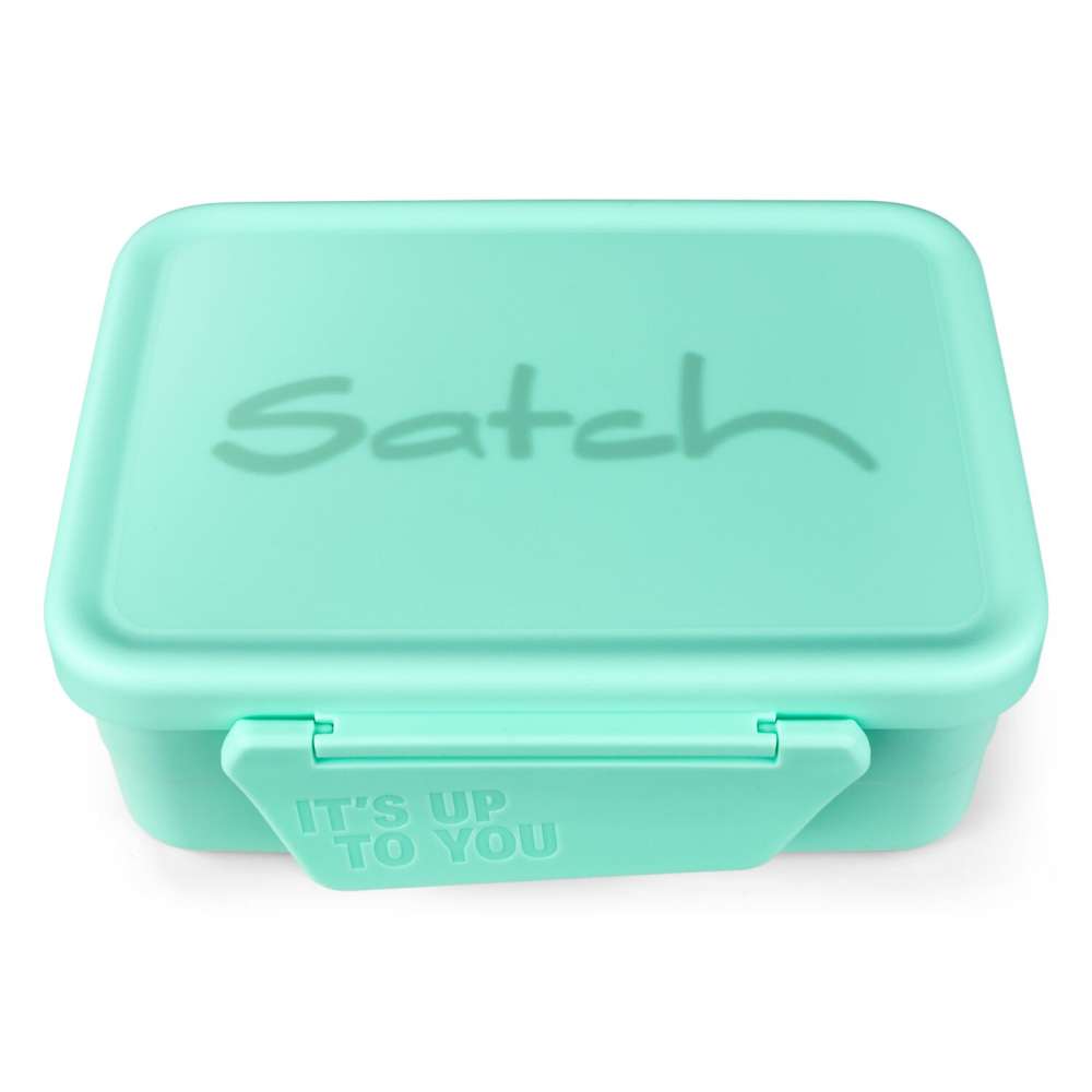 Satch Edelstahl Lunchbox Brotzeitbox Mint