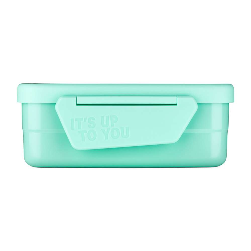 Satch Edelstahl Lunchbox Brotzeitbox Mint
