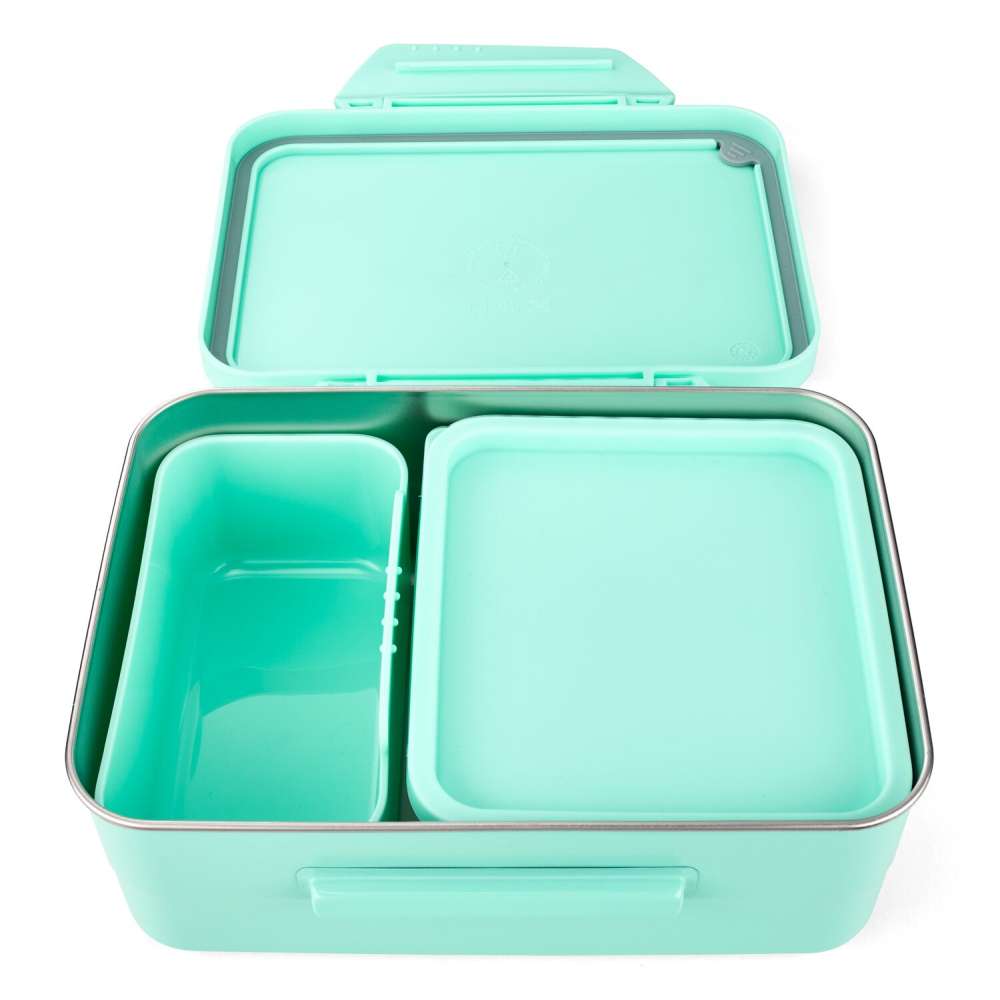 Satch Edelstahl Lunchbox Brotzeitbox Mint