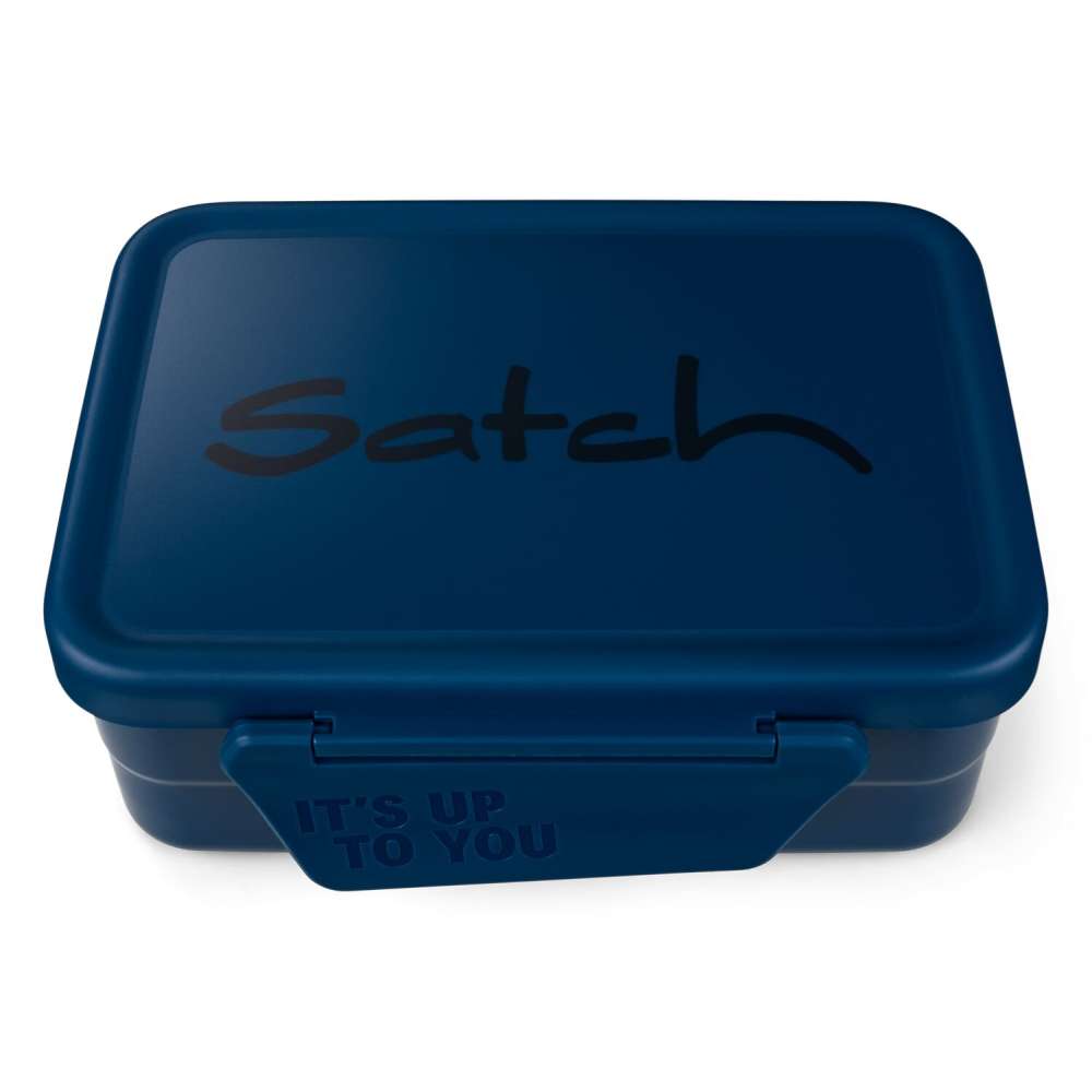 Satch Edelstahl Lunchbox Brotzeitbox Blue