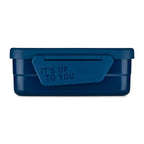 Satch Edelstahl Lunchbox Brotzeitbox Blue