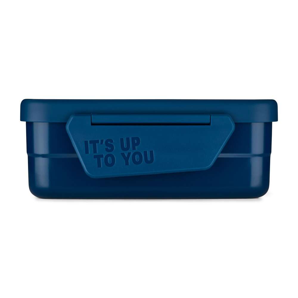 Satch Edelstahl Lunchbox Brotzeitbox Blue