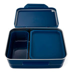 Satch Edelstahl Lunchbox Brotzeitbox Blue
