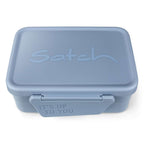 Satch Edelstahl Lunchbox Brotzeitbox Nordic Light Blue