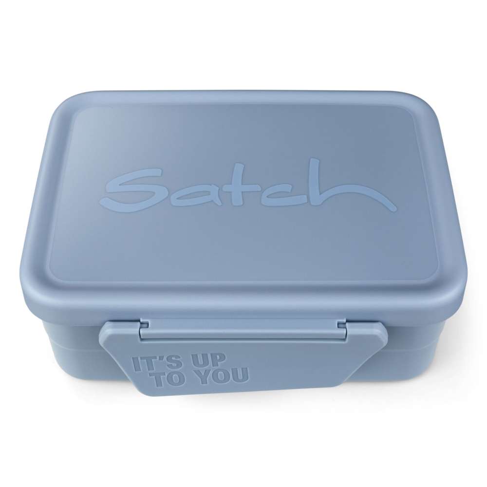 Satch Edelstahl Lunchbox Brotzeitbox Nordic Light Blue
