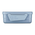 Satch Edelstahl Lunchbox Brotzeitbox Nordic Light Blue