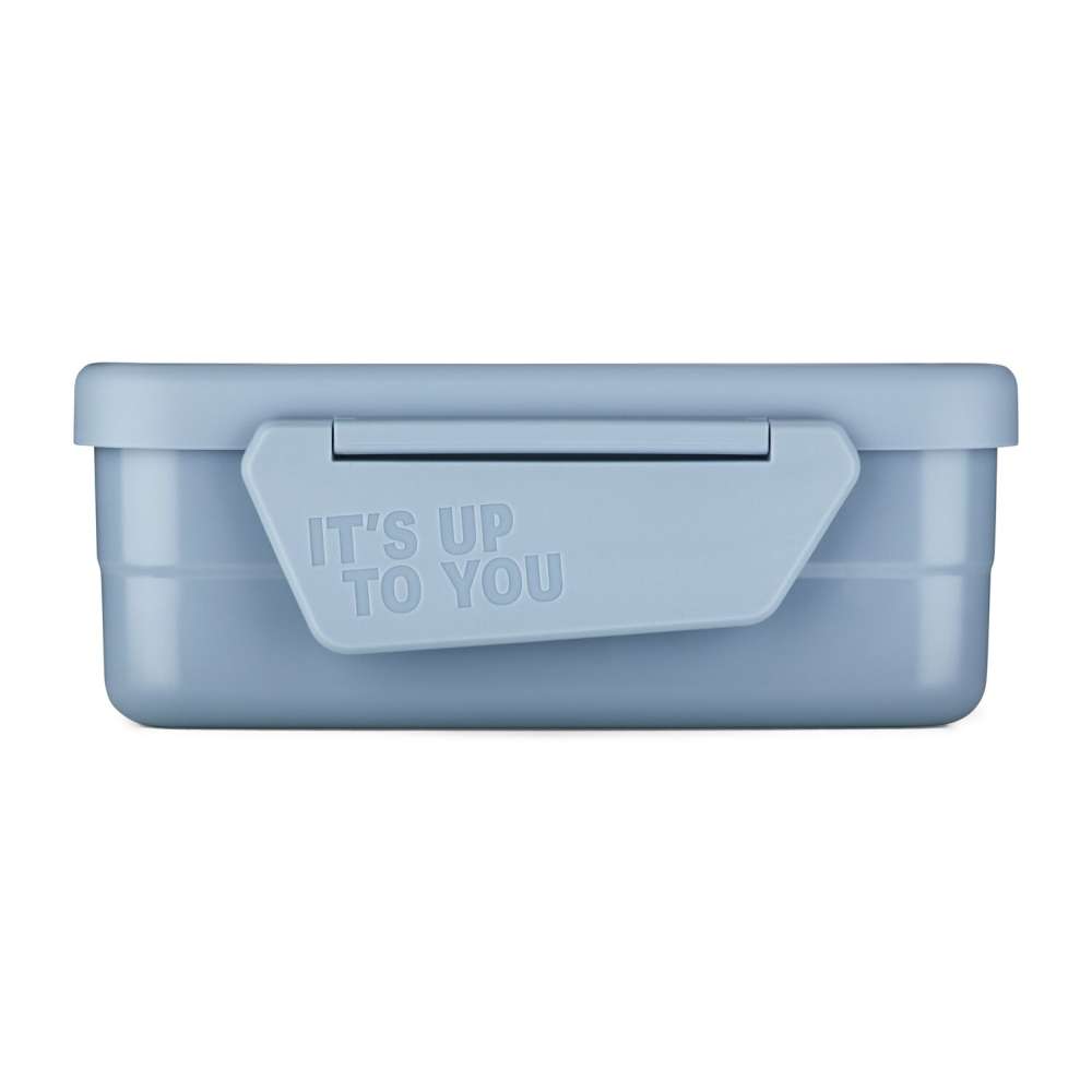 Satch Edelstahl Lunchbox Brotzeitbox Nordic Light Blue