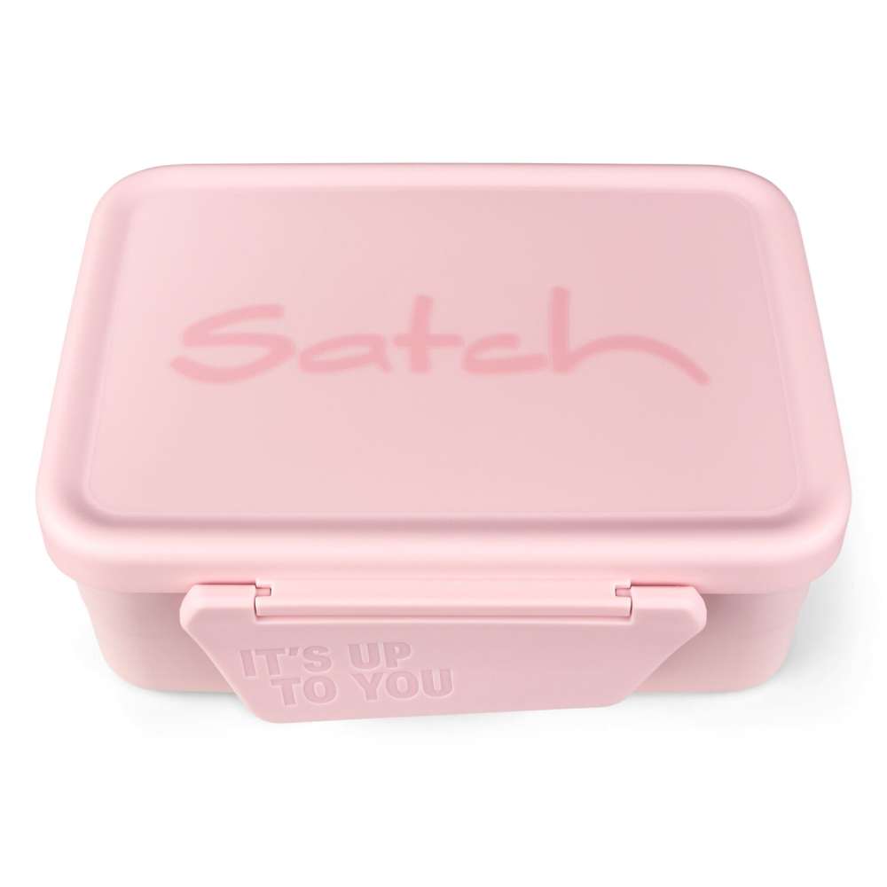 Satch Edelstahl Lunchbox Brotzeitbox Rose