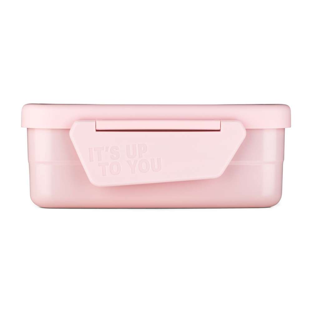 Satch Edelstahl Lunchbox Brotzeitbox Rose