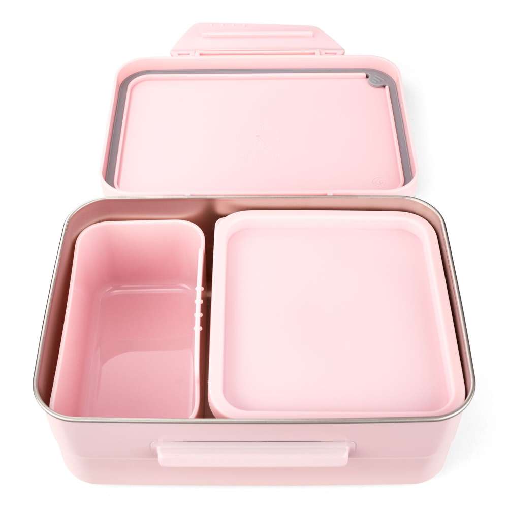 Satch Edelstahl Lunchbox Brotzeitbox Rose