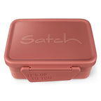 Satch Edelstahl Lunchbox Brotzeitbox Set 3 tlg. Nordic Coral
